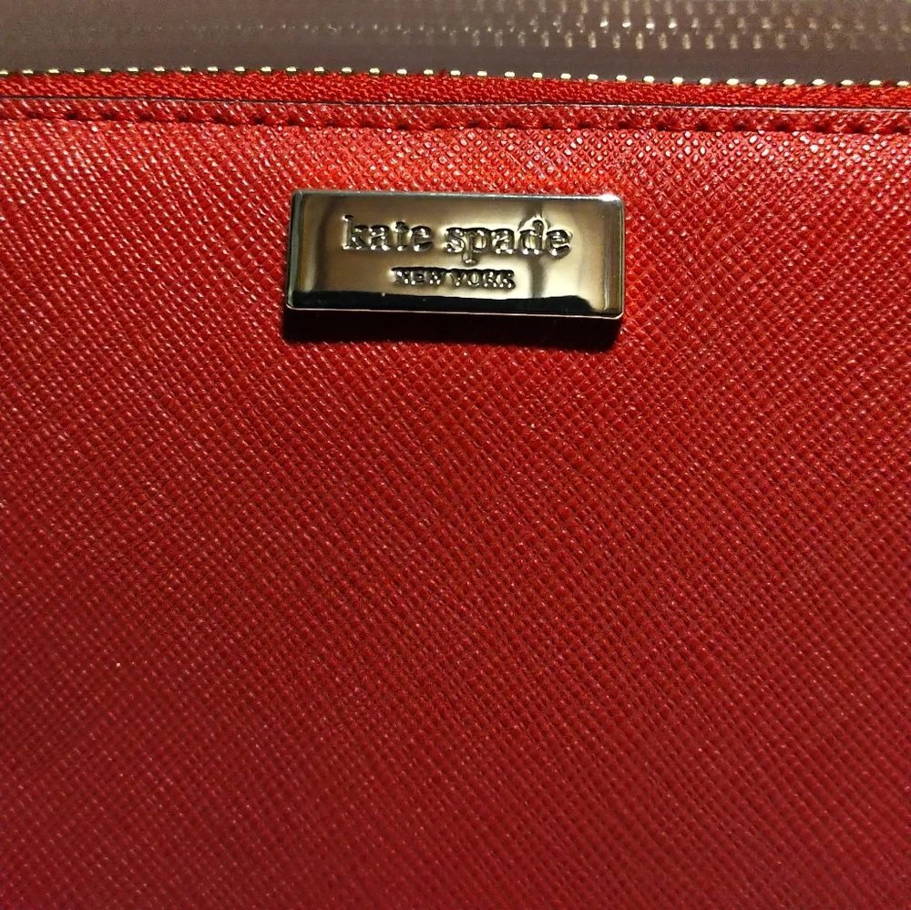 BRAND NEW Kate Spade Red Wallet